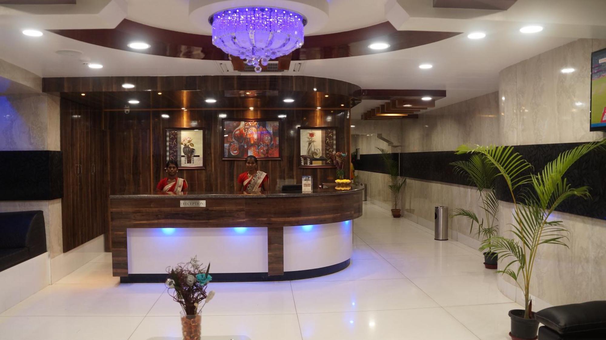 Kani Residency Hotel Тутікорин Екстер'єр фото