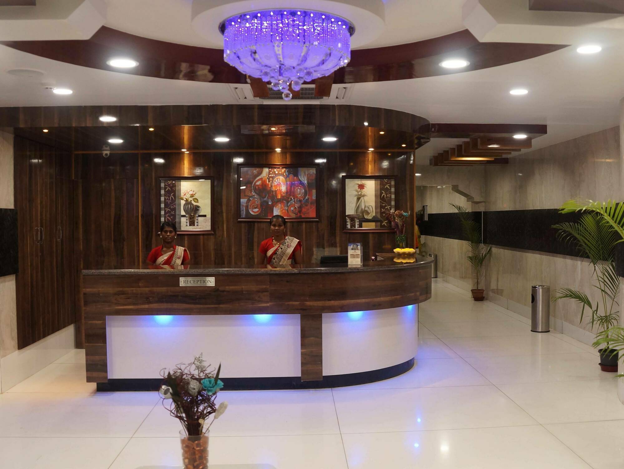 Kani Residency Hotel Тутікорин Екстер'єр фото